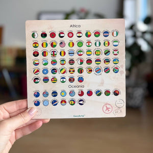 Geo Arte - Country Flag Pins