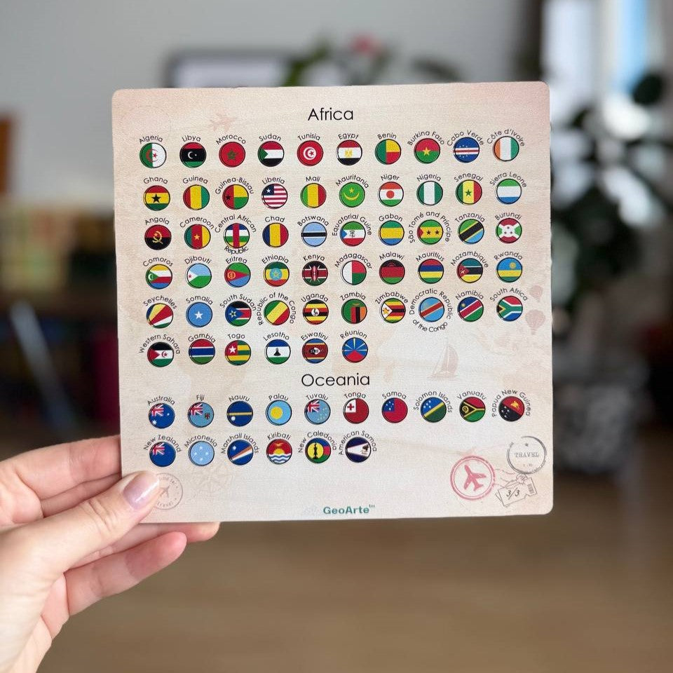Geo Arte - Country Flag Pins