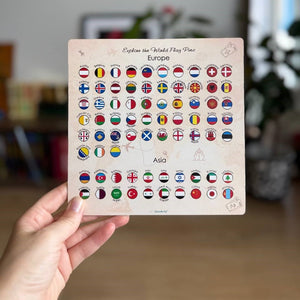 Geo Arte - Country Flag Pins